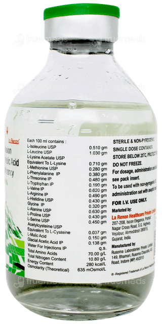 Lamino Nephro 7% Infusion 250ml