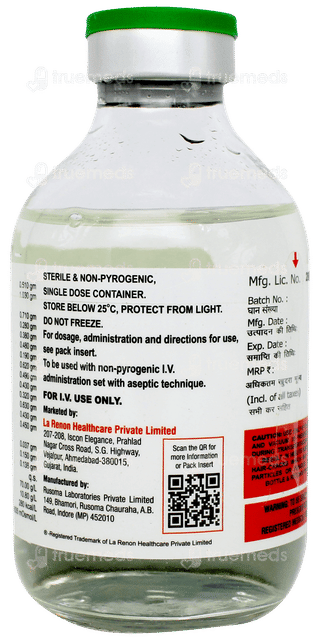 Lamino Nephro 7% Infusion 250ml