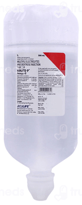 Nirlyte P Infusion 500 Ml