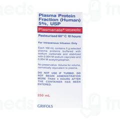 Plasmanate Infusion 250 ML