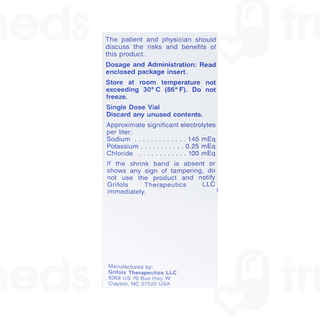 Plasmanate Infusion 250 ML
