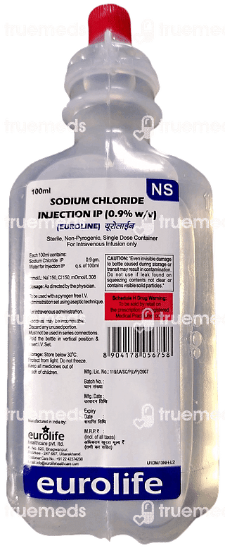 Ns Euroline Injection 100ml