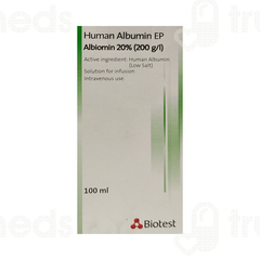 Albiomin 20 % Infusion 100 ML