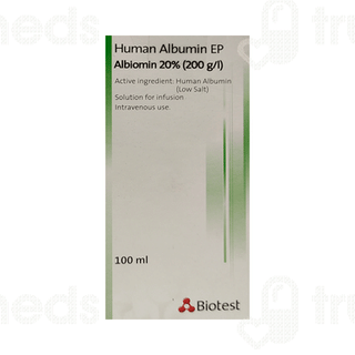 Albiomin 20 % Infusion 100 ML