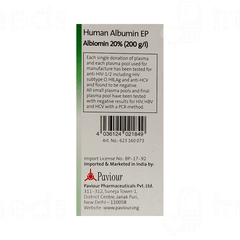 Albiomin 20 % Infusion 100 ML