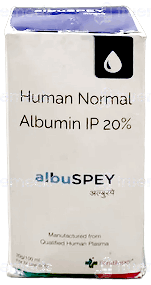 Albuspey 20 % Infusion 100 Ml