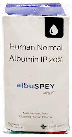 Albuspey 20 % Infusion 100 Ml Albuspey 20 % Infusion 100 Ml