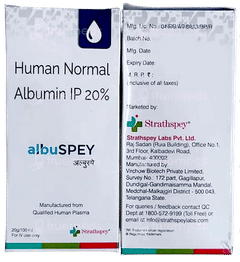 Albuspey 20 % Infusion 100 Ml Albuspey 20 % Infusion 100 Ml