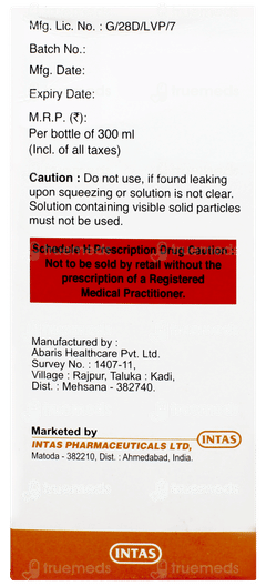Lizintas Injection 300ml