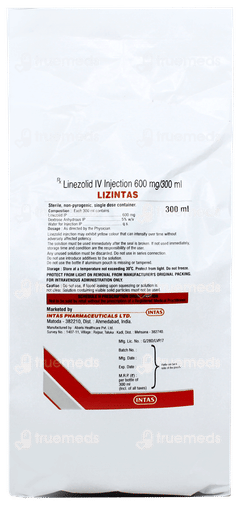 Lizintas Injection 300ml