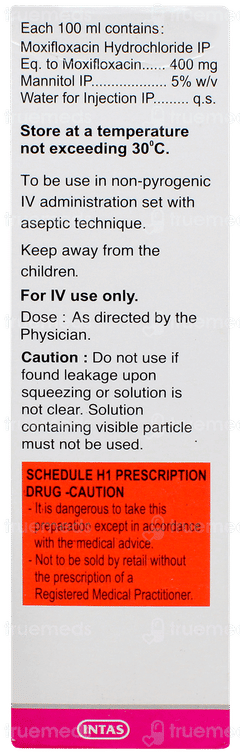 Moxiflotas Infusion 100ml