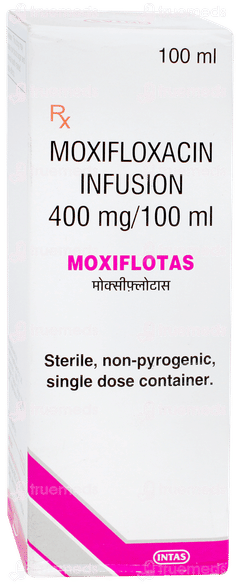 Moxiflotas Infusion 100ml
