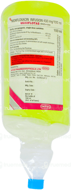 Moxiflotas Infusion 100ml