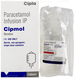 Cipmol Infusion 100Ml