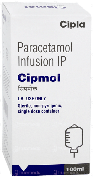 Cipmol Infusion 100ml