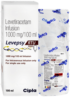 Levepsy Rtu 1000 Infusion 100ml Levepsy Rtu 1000 Infusion 100ml