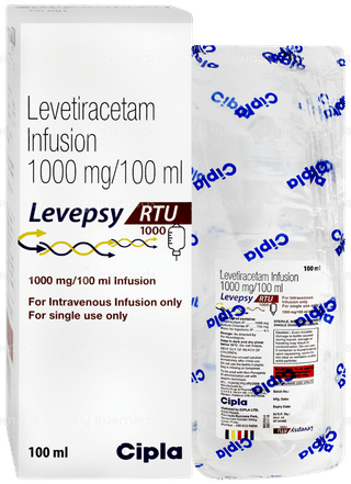 Levepsy Rtu 1000 Infusion 100ml