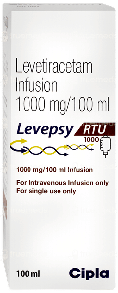 Levepsy Rtu 1000 Infusion 100ml