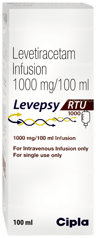 Levepsy Rtu 1000 Infusion 100ml