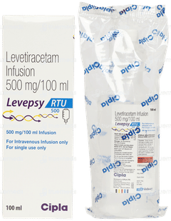 Levepsy Rtu 500 Infusion 100ml
