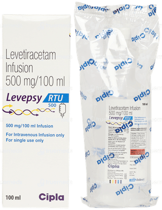 Levepsy Rtu 500 Infusion 100ml