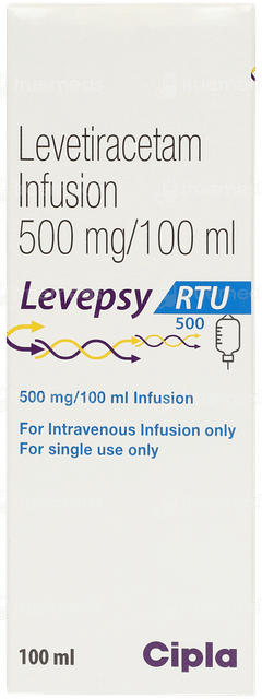 Levepsy Rtu 500 Infusion 100ml