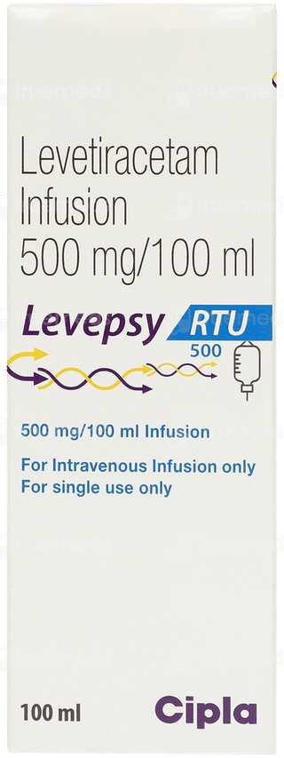 Levepsy Rtu 500 Infusion 100ml