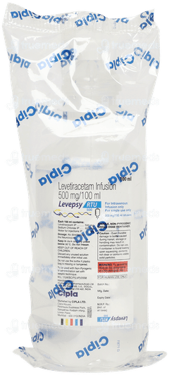 Levepsy Rtu 500 Infusion 100ml