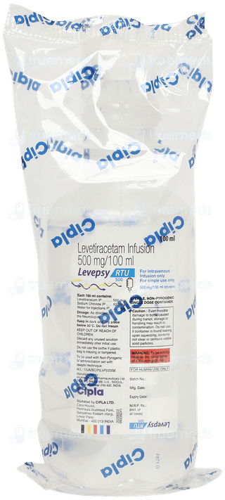 Levepsy Rtu 500 Infusion 100ml