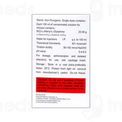 Glutamune Iv 20 MG Injection 50 ML