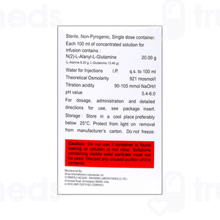 Glutamune Iv 20 MG Injection 50 ML