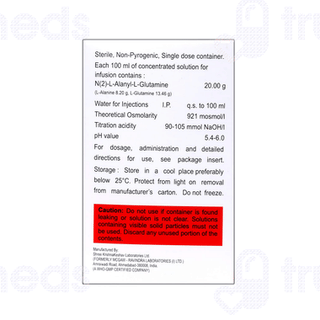 Glutamune Iv 20 MG Injection 50 ML