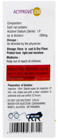 Acyprove 250 Infusion 1