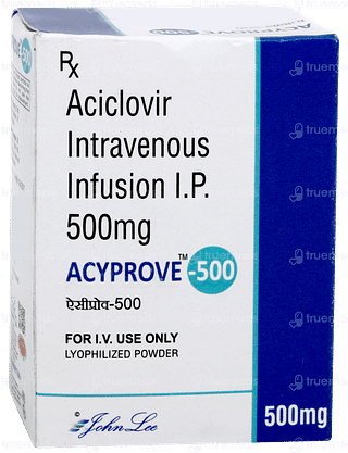 Acyprove 500 Infusion 1