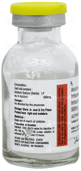Acyprove 500 Infusion 1