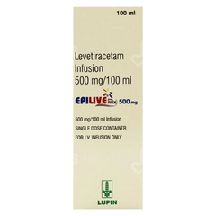 Epilive Premix 500Mg Infusion 100Ml