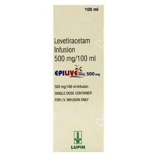 Epilive Premix 500Mg Infusion 100Ml