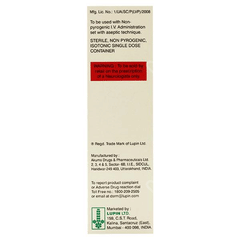 Epilive Premix 500Mg Infusion 100Ml