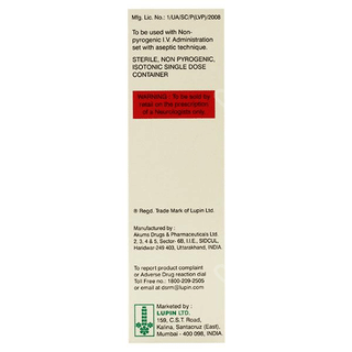 Epilive Premix 500Mg Infusion 100Ml