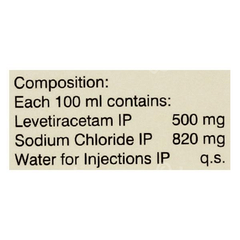 Epilive Premix 500Mg Infusion 100Ml