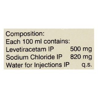 Epilive Premix 500Mg Infusion 100Ml