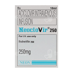 Neoclovir 250 Infusion 10Ml Neoclovir 250 Infusion 10Ml