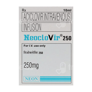 Neoclovir 250 Infusion 10Ml