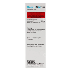 Neoclovir 250 Infusion 10Ml