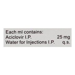 Neoclovir 250 Infusion 10Ml