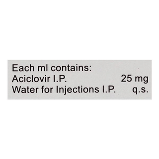 Neoclovir 250 Infusion 10Ml