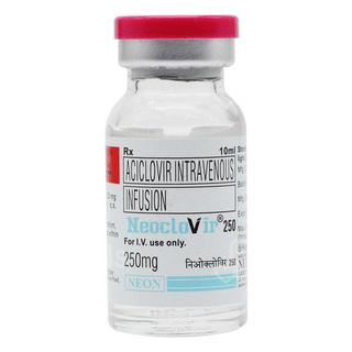 Neoclovir 250 Infusion 10Ml