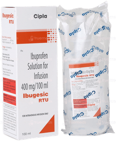 Ibugesic Rtu Infusion 100ml