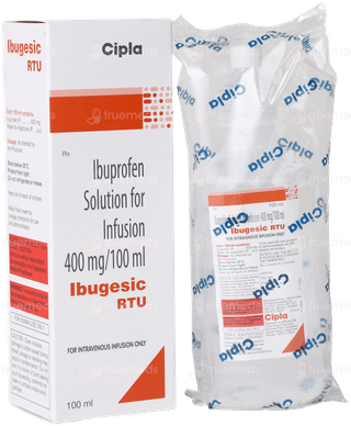 Ibugesic Rtu Infusion 100ml