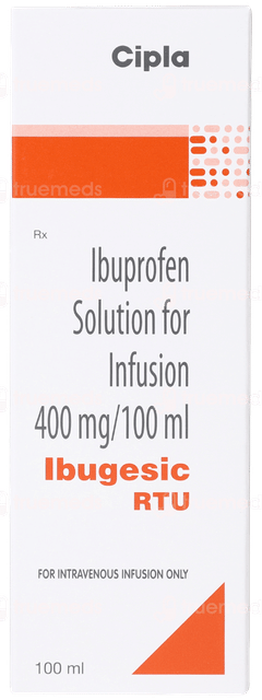 Ibugesic Rtu Infusion 100ml